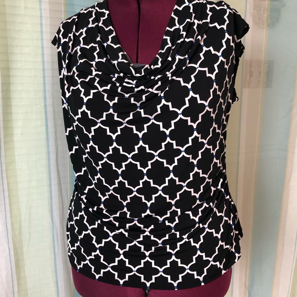 Beautiful Worthington cowl neck tunic. Sz2x